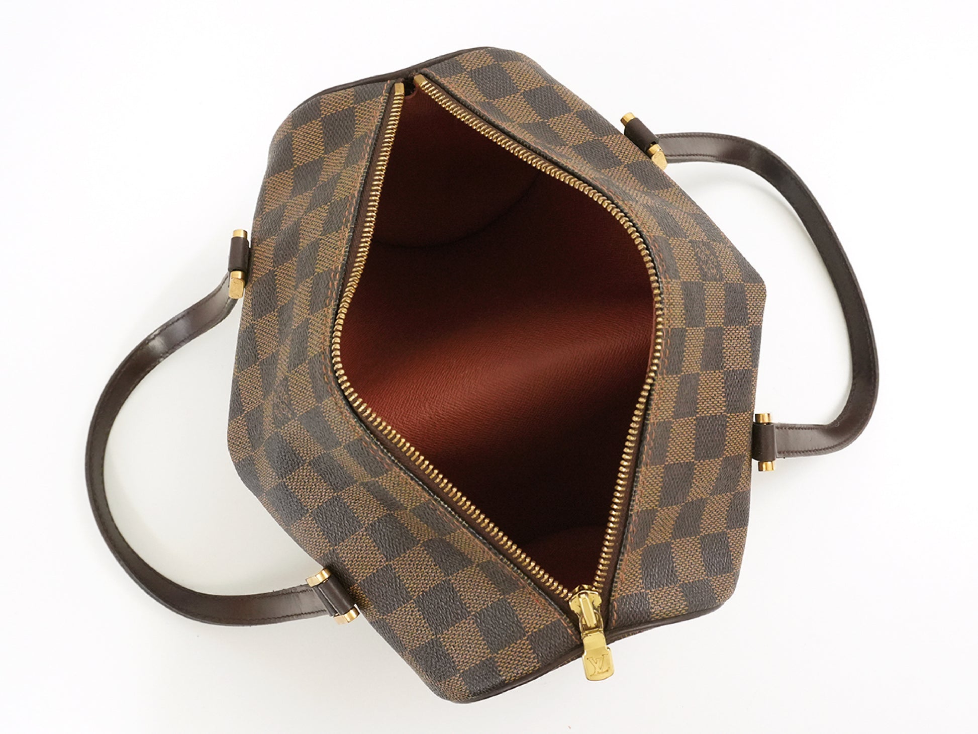 LOUIS VUITTON Damier Papillon PM 26 N51304 Handbag