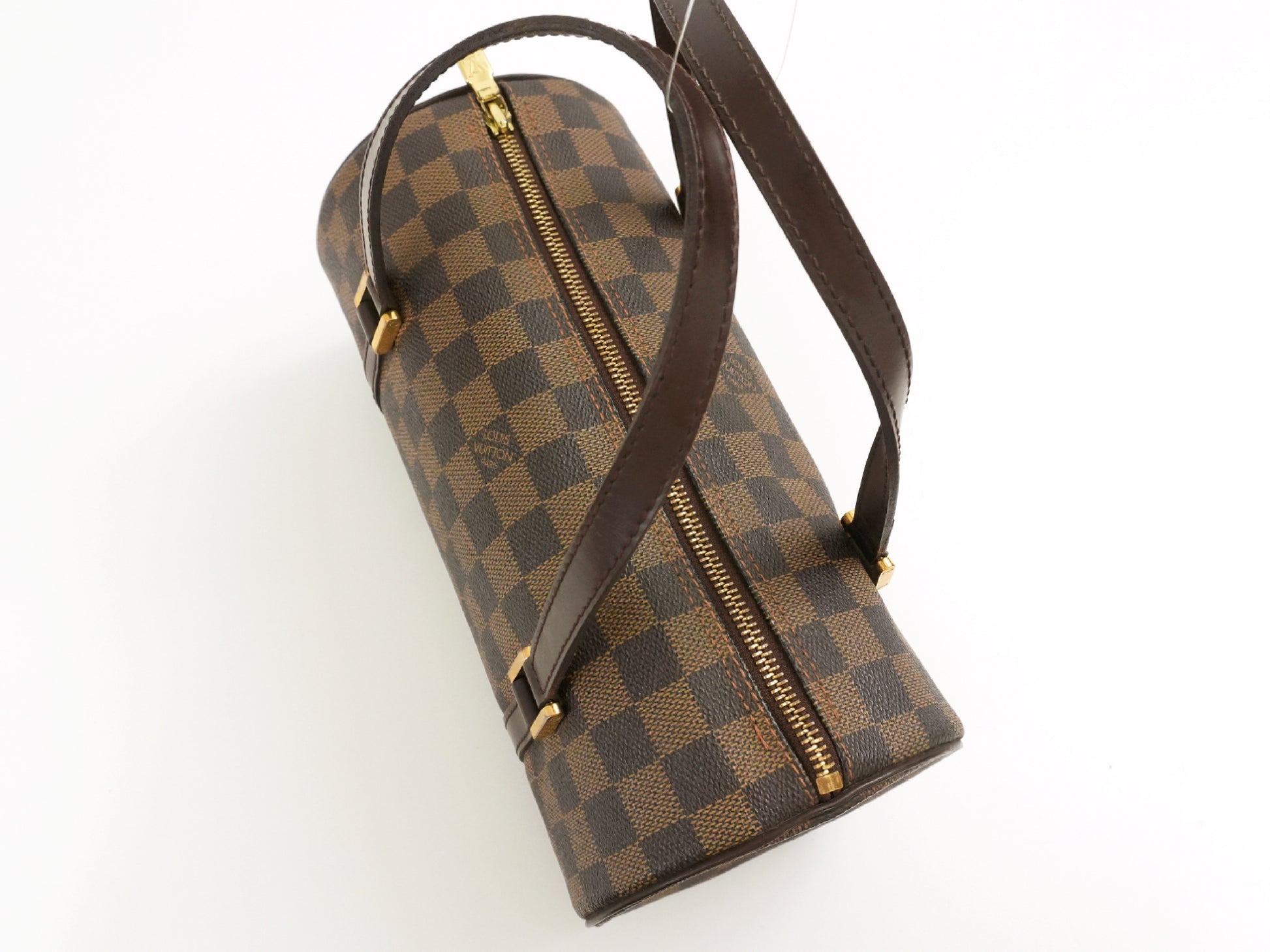 LOUIS VUITTON Damier Papillon PM 26 N51304 Handbag