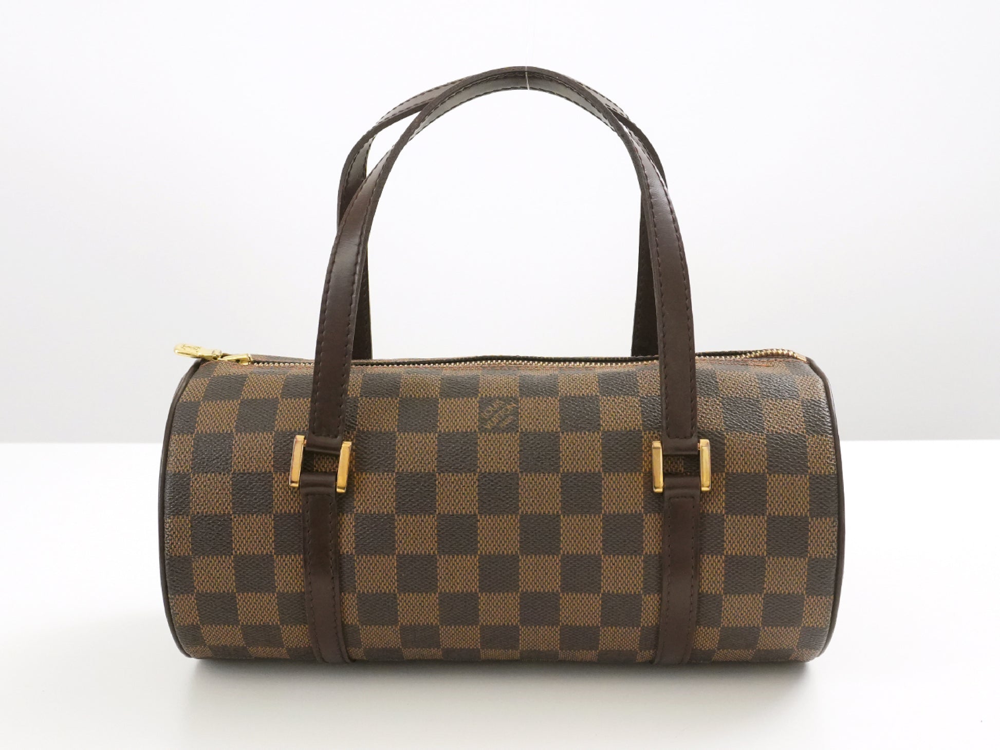 LOUIS VUITTON Damier Papillon PM 26 N51304 Handbag