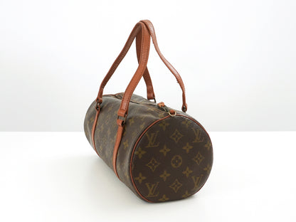 LOUIS VUITTON Monogram Papillon 30 M51365 Handbag