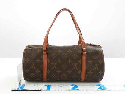 LOUIS VUITTON Monogram Papillon 30 M51365 Handbag