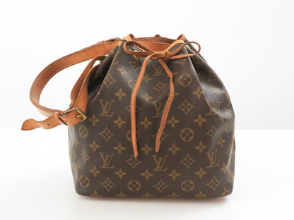 LOUIS VUITTON Monogram LOUIS VUITTON Louis Vuitton Monogram M40818 Petit Noe Shoulder Bag Shoulder Bag