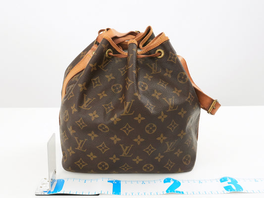 LOUIS VUITTON Monogram LOUIS VUITTON Louis Vuitton Monogram M40818 Petit Noe Shoulder Bag Shoulder Bag