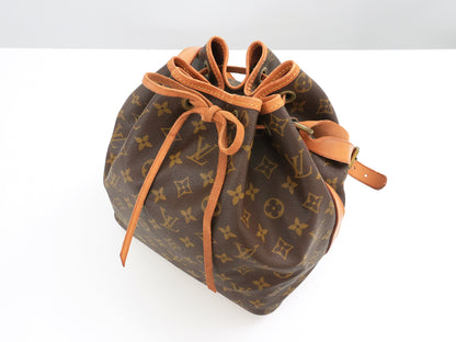 LOUIS VUITTON Monogram LOUIS VUITTON Louis Vuitton Monogram M40818 Petit Noe Shoulder Bag Shoulder Bag