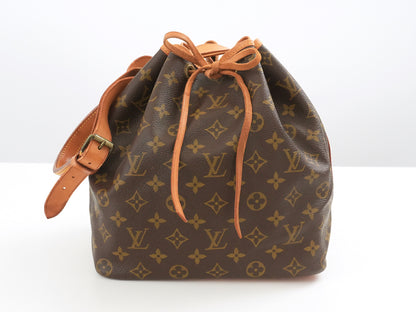 LOUIS VUITTON Monogram LOUIS VUITTON Louis Vuitton Monogram M40818 Petit Noe Shoulder Bag Shoulder Bag