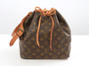 LOUIS VUITTON Monogram LOUIS VUITTON Louis Vuitton Monogram M40818 Petit Noe Shoulder Bag Shoulder Bag