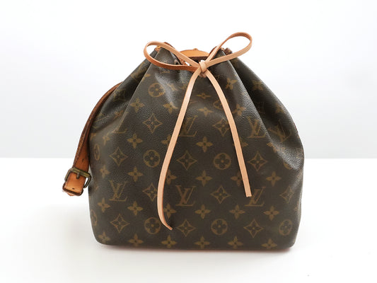 LOUIS VUITTON Monogram LOUIS VUITTON Louis Vuitton Monogram M40818 Petit Noe Shoulder Bag Shoulder Bag