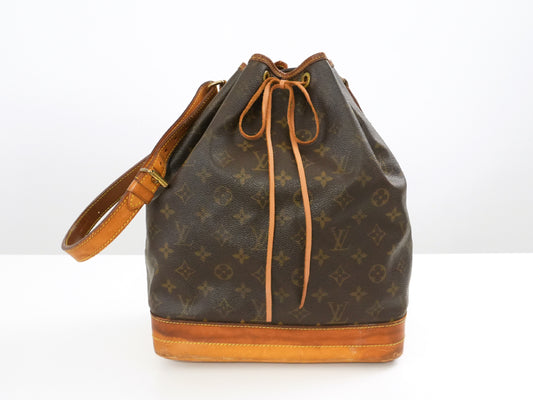 LOUIS VUITTON Monogram Noe M42224 Shoulder Bag