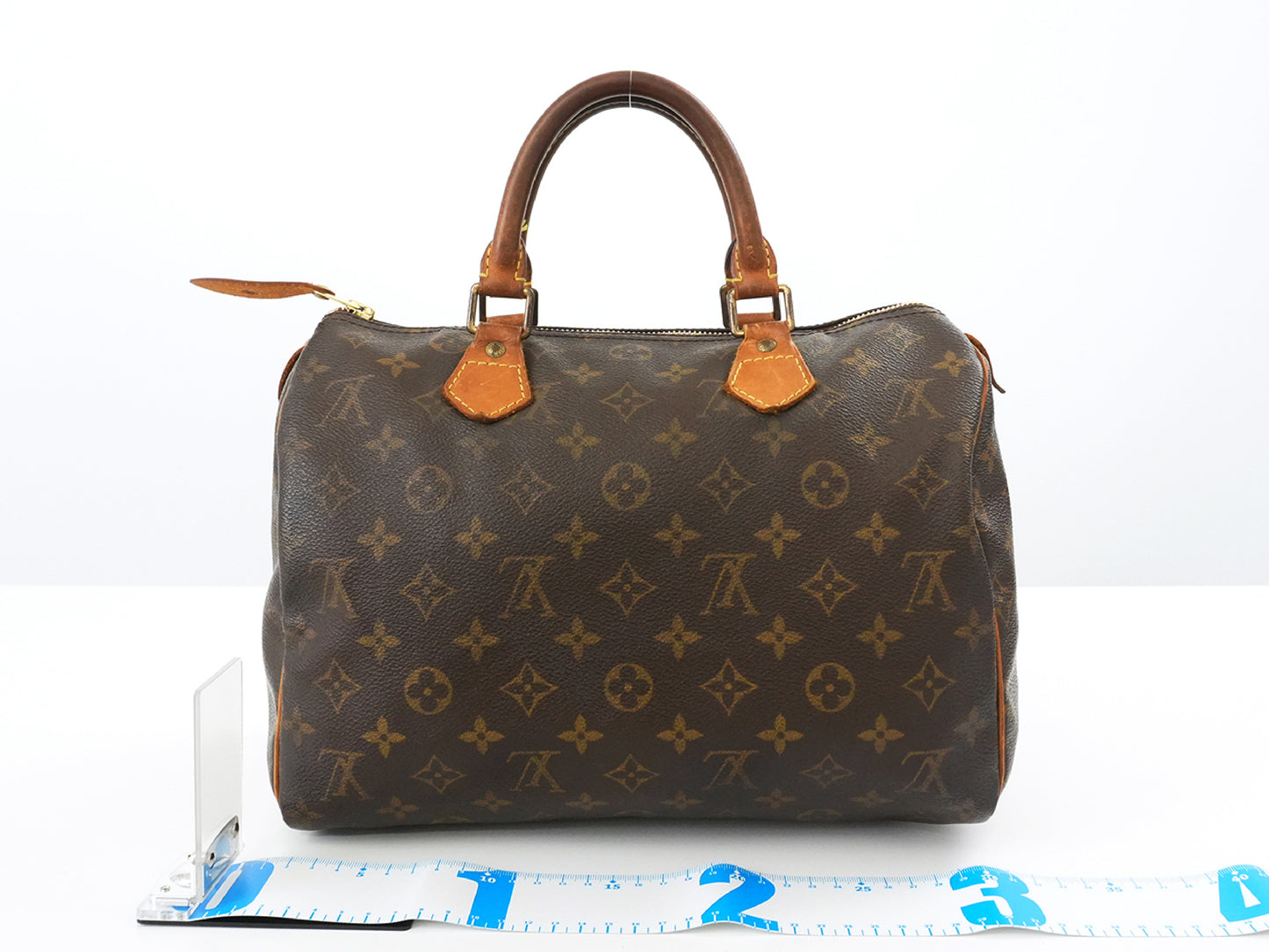 LOUIS VUITTON Monogram LOUIS VUITTON Monogram M41108 Speedy 30 Handbag Handbag