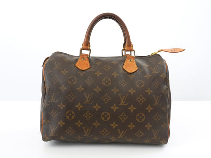 LOUIS VUITTON Monogram LOUIS VUITTON Monogram M41108 Speedy 30 Handbag Handbag