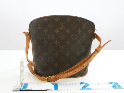 LOUIS VUITTON Monogram LOUIS VUITTON Monogram M51290 Drouot Shoulder Bag Shoulder Bag