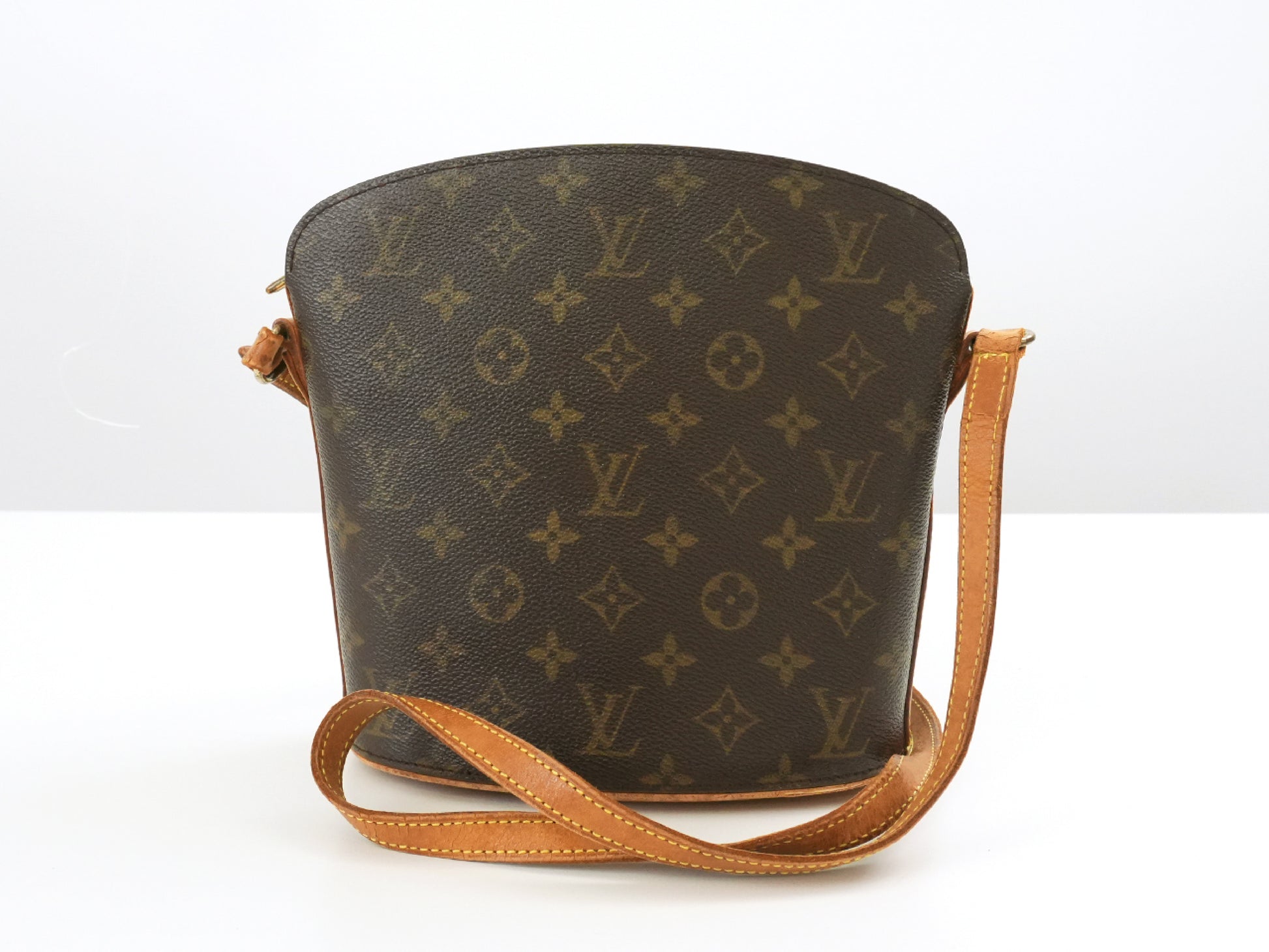 LOUIS VUITTON Monogram LOUIS VUITTON Monogram M51290 Drouot Shoulder Bag Shoulder Bag