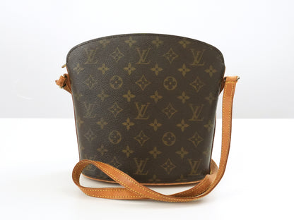 LOUIS VUITTON Monogram LOUIS VUITTON Monogram M51290 Drouot Shoulder Bag Shoulder Bag