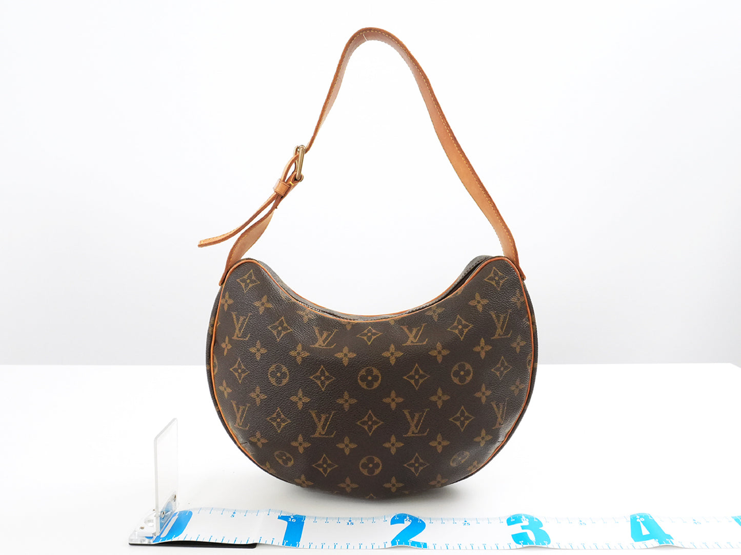 LOUIS VUITTON Monogram Croissant MM M51512 Monogram Shoulder Bag