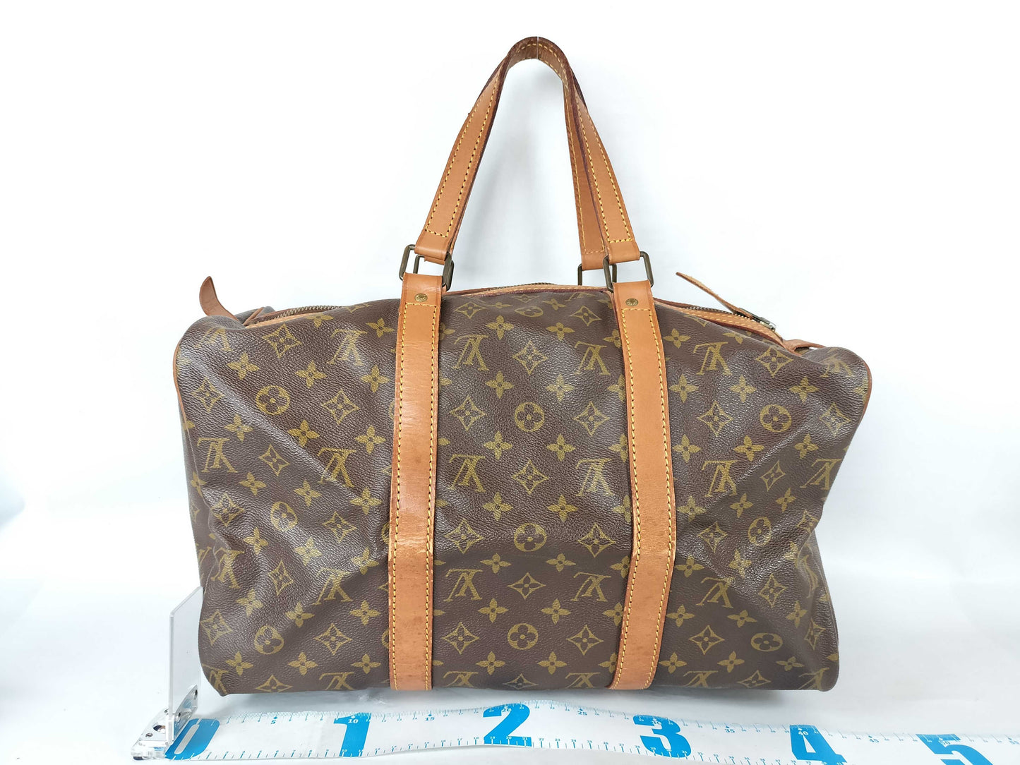 LOUIS VUITTON Monogram LV Speedy Handbag