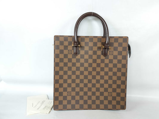 LOUIS VUITTON Damier LV Handbag Handbag