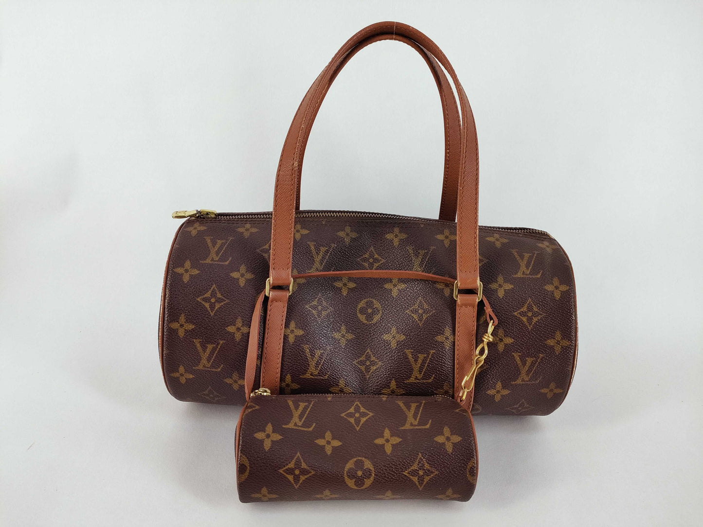 LOUIS VUITTON Monogram LV Papillon Handbag