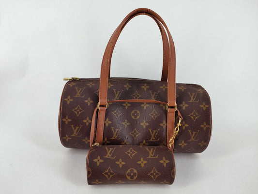 LOUIS VUITTON Monogram LV Papillon Handbag