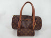 LOUIS VUITTON Monogram LV Papillon Handbag