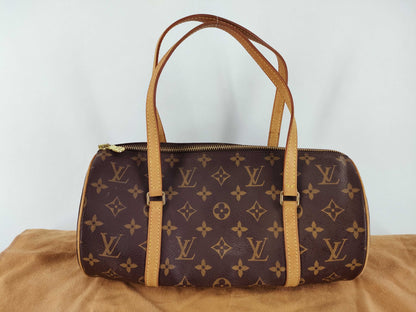 LOUIS VUITTON Monogram LV Papillon Handbag