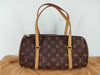 LOUIS VUITTON Monogram LV Papillon Handbag