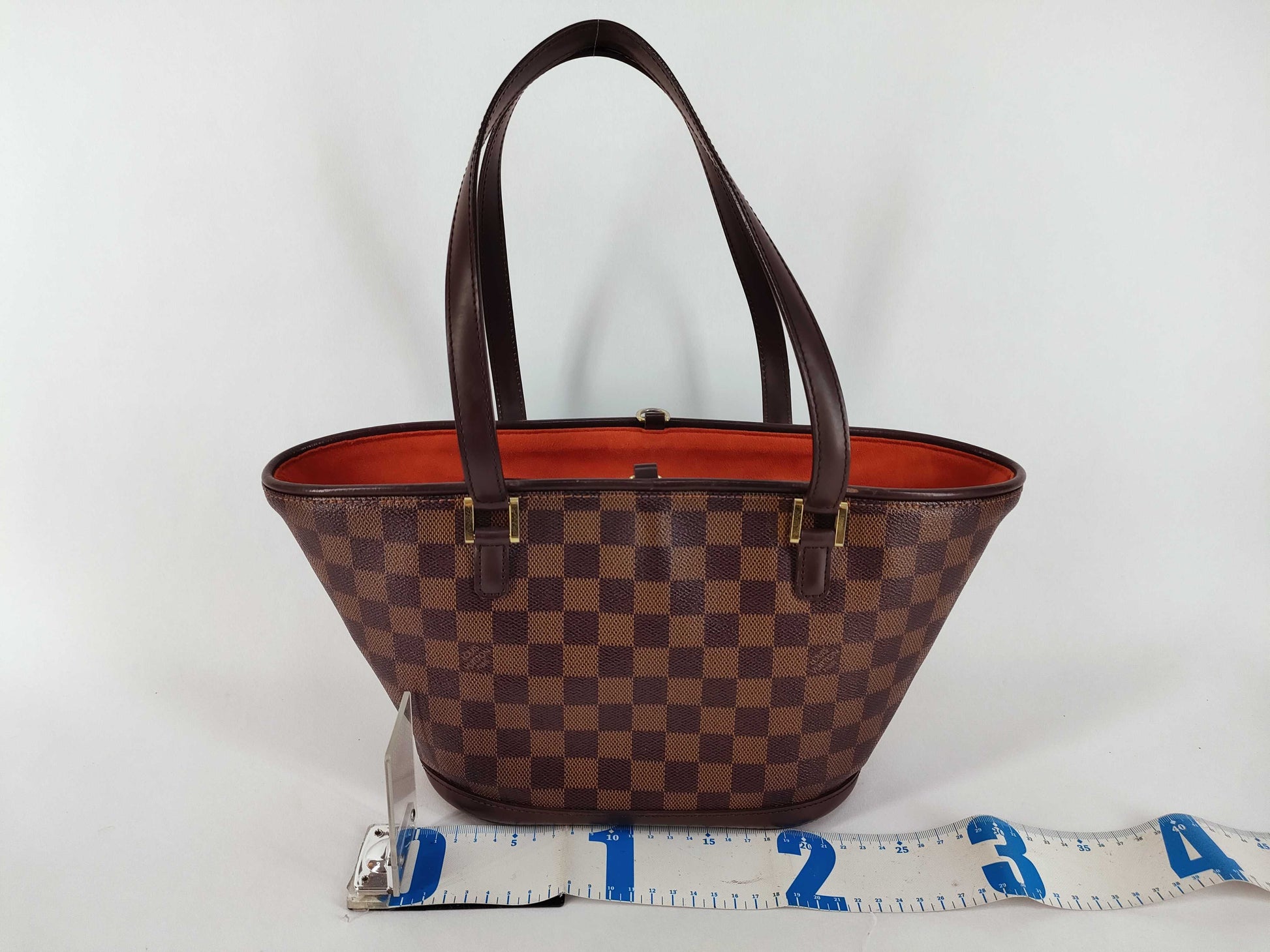 LOUIS VUITTON Damier LV Handbag Handbag