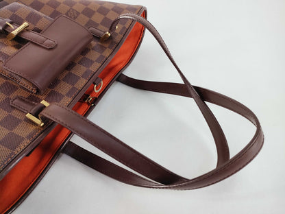 LOUIS VUITTON Damier LV Handbag Handbag