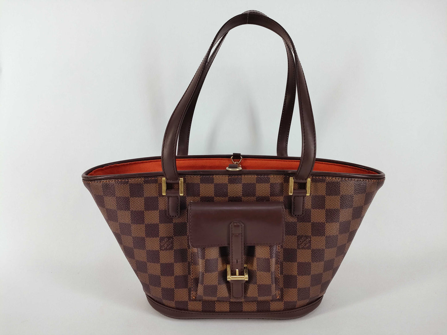 LOUIS VUITTON Damier LV Handbag Handbag