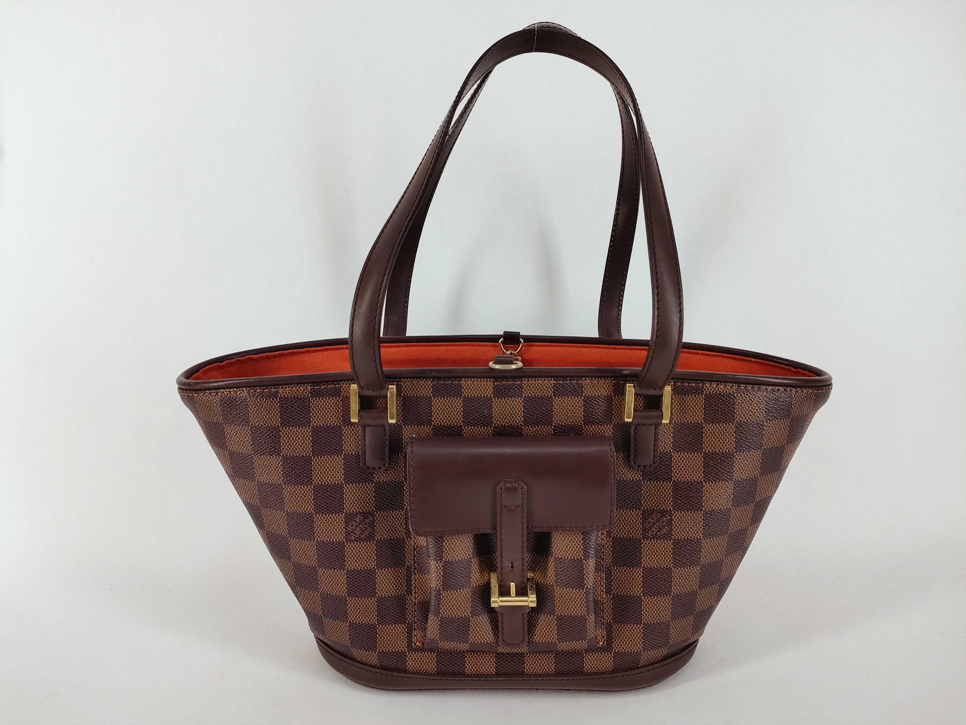 LOUIS VUITTON Damier LV Handbag Handbag