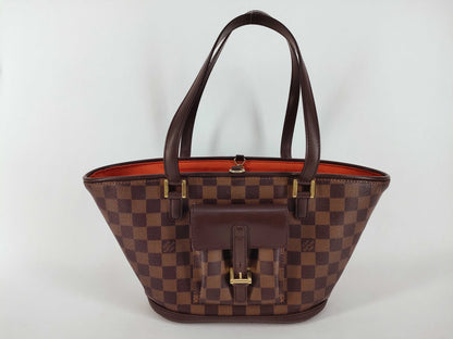 LOUIS VUITTON Damier LV Handbag Handbag