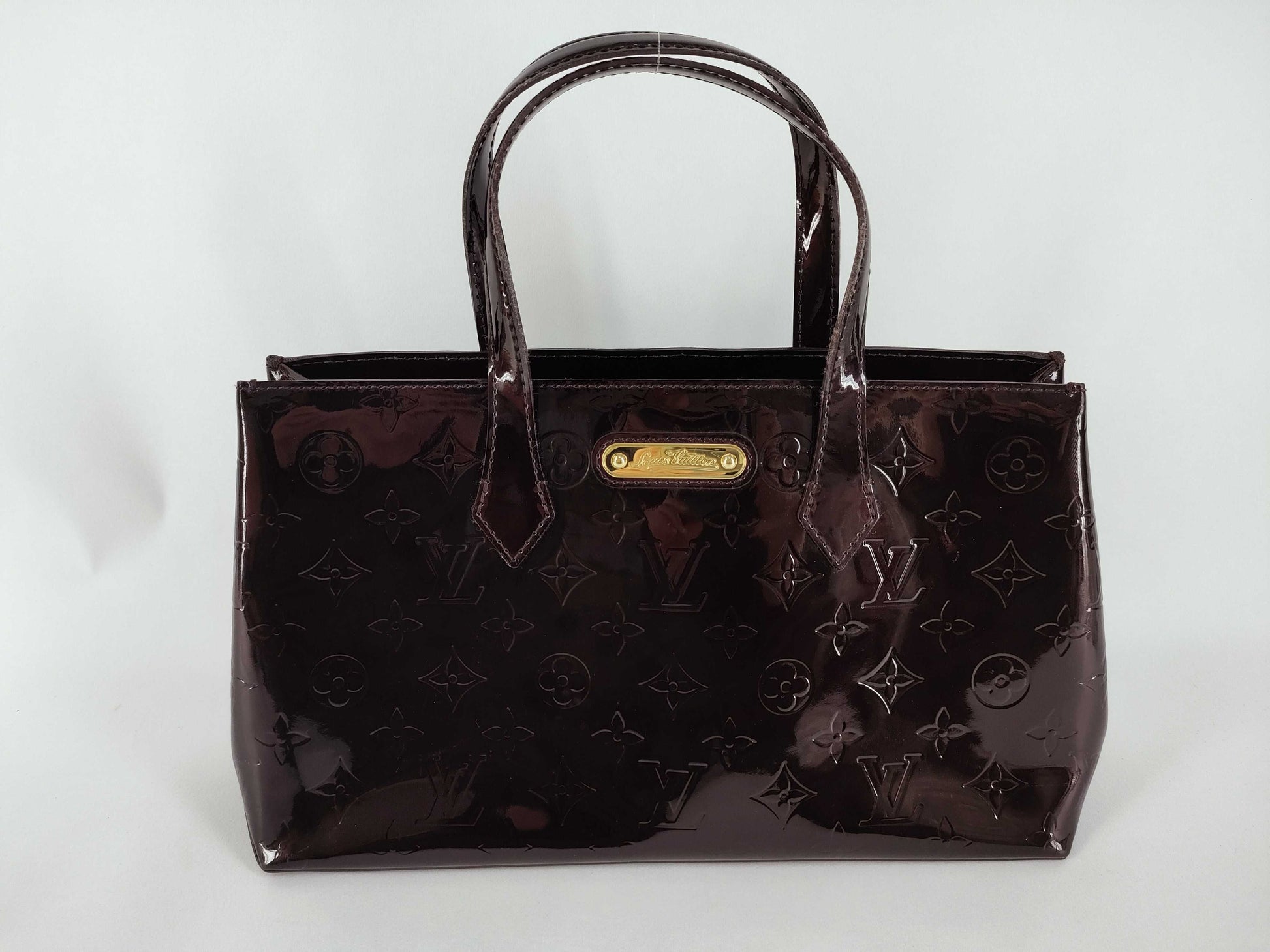 LOUIS VUITTON Vernis LV Handbag Handbag