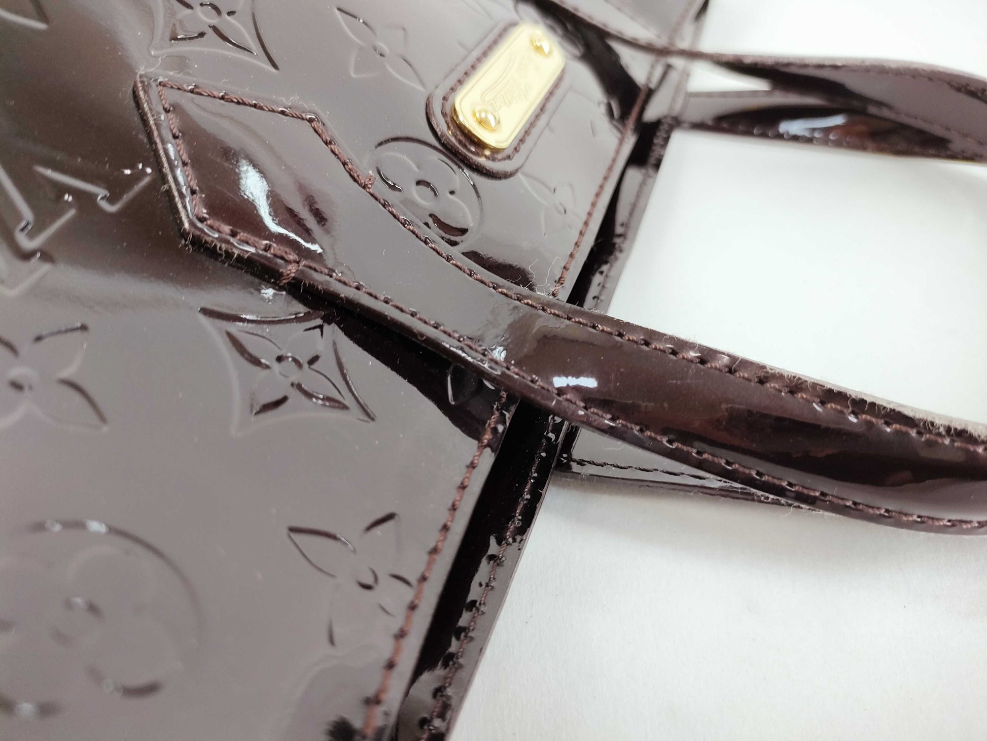 LOUIS VUITTON Vernis LV Handbag Handbag