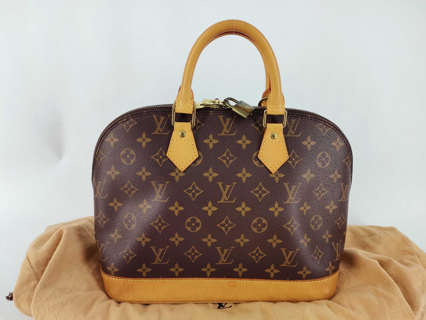 LOUIS VUITTON Monogram LV Handbag