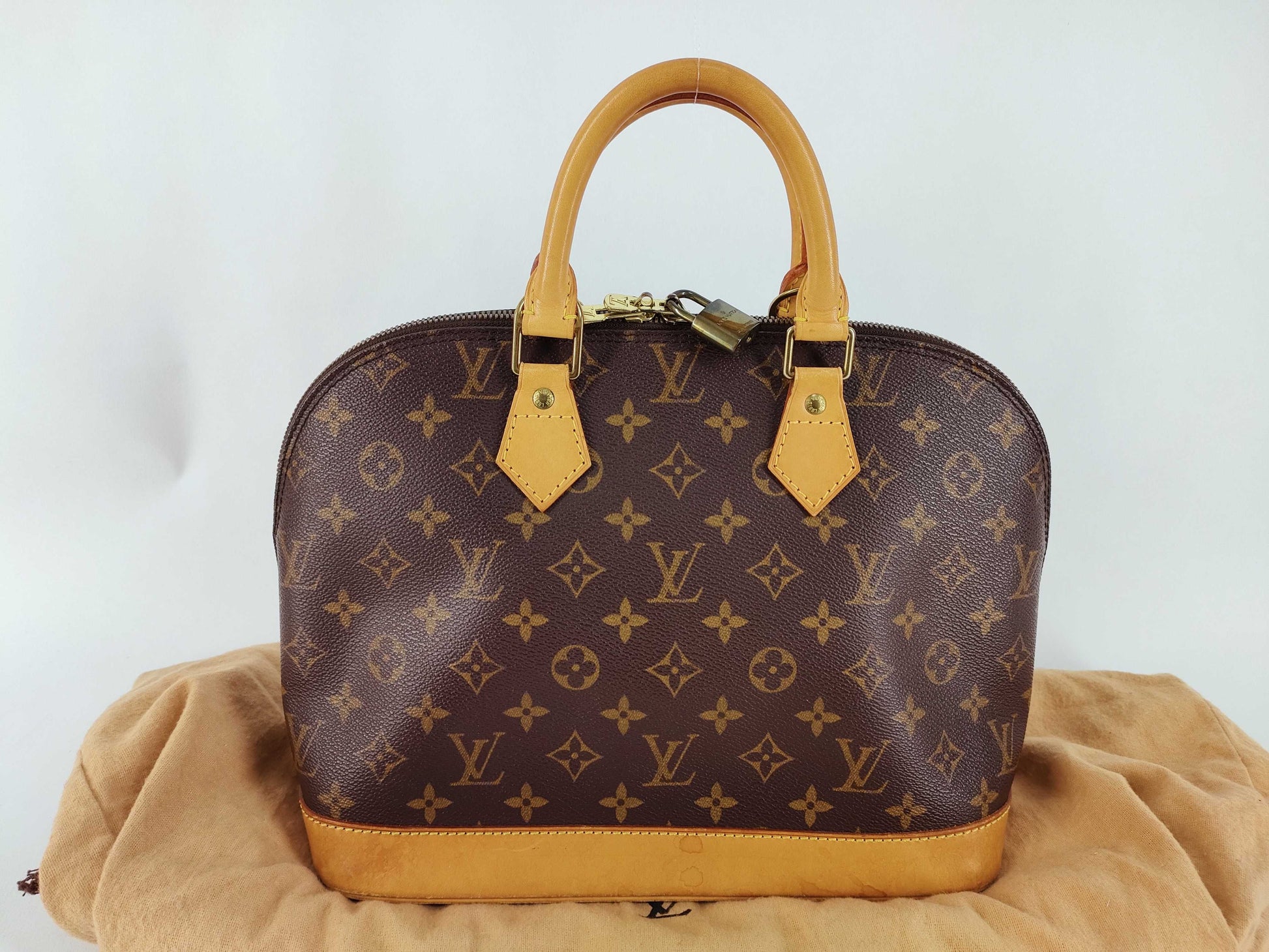 LOUIS VUITTON Monogram LV Handbag