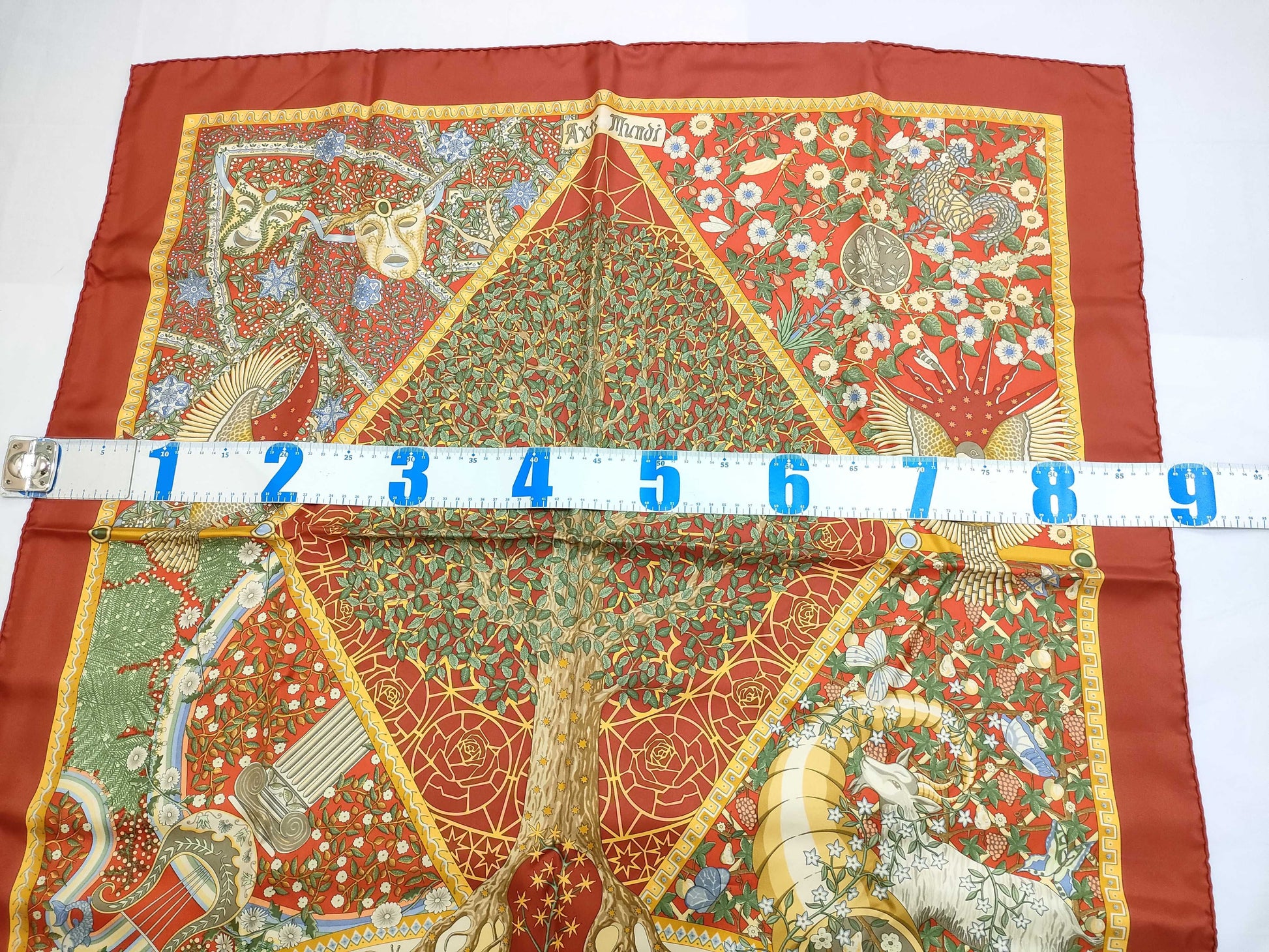 HERMES Carre Hermes Scarf Scarf