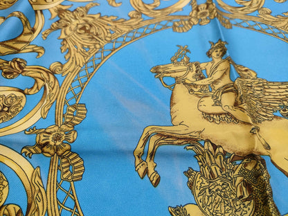 HERMES Carre Hermes Scarf Scarf