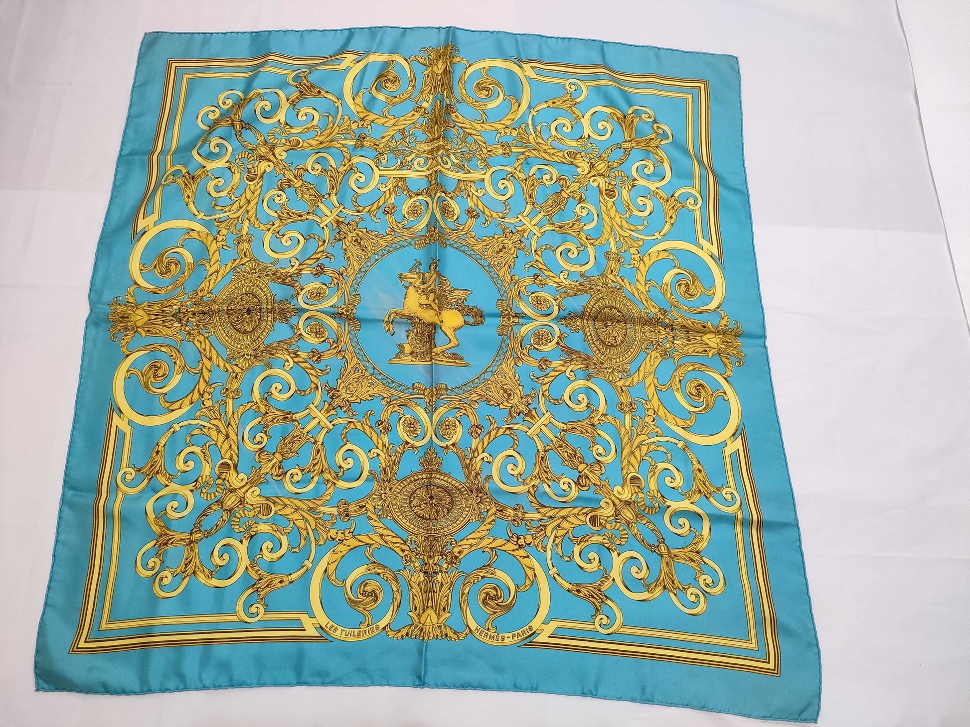 HERMES Carre Hermes Scarf Scarf