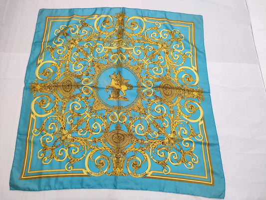 HERMES Carre Hermes Scarf Scarf
