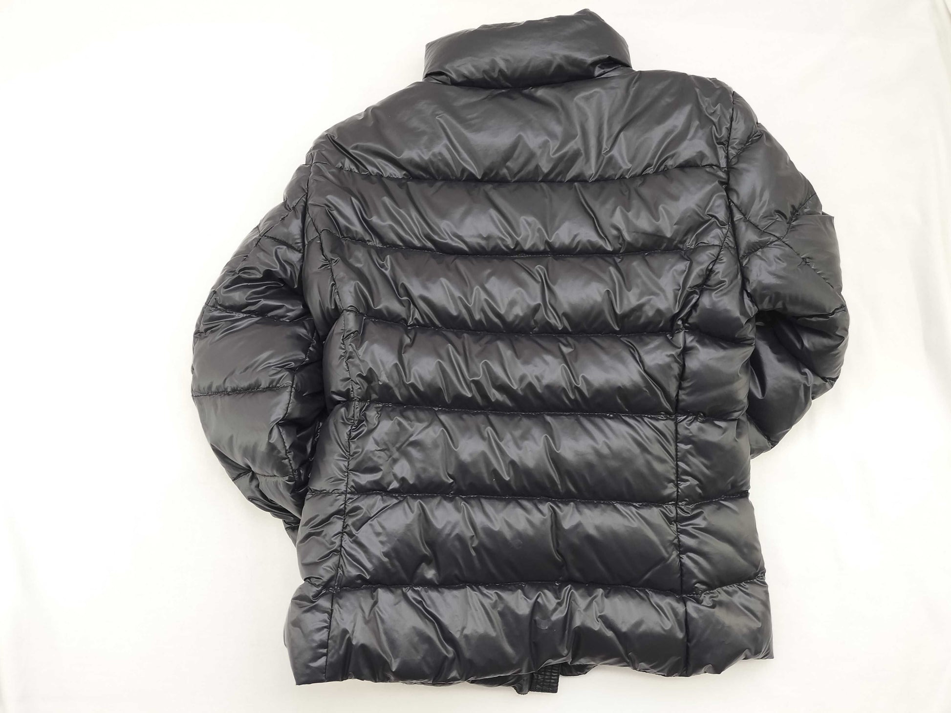 PRADA Prada Zip Blouson, Nylon, Black, Size 36, RN98399/CA34767 Jacket