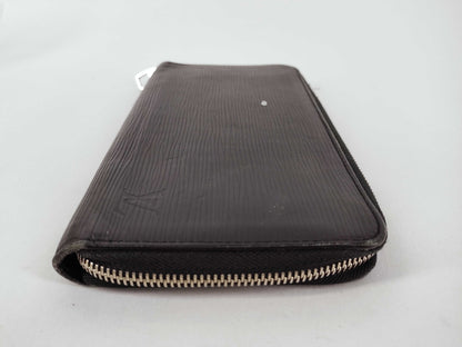 LOUIS VUITTON Epi Zippy Organizer M60632 CA4107 Wallet