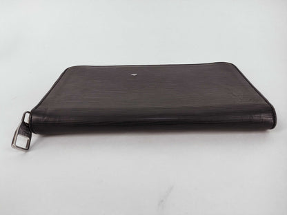 LOUIS VUITTON Epi Zippy Organizer M60632 CA4107 Wallet