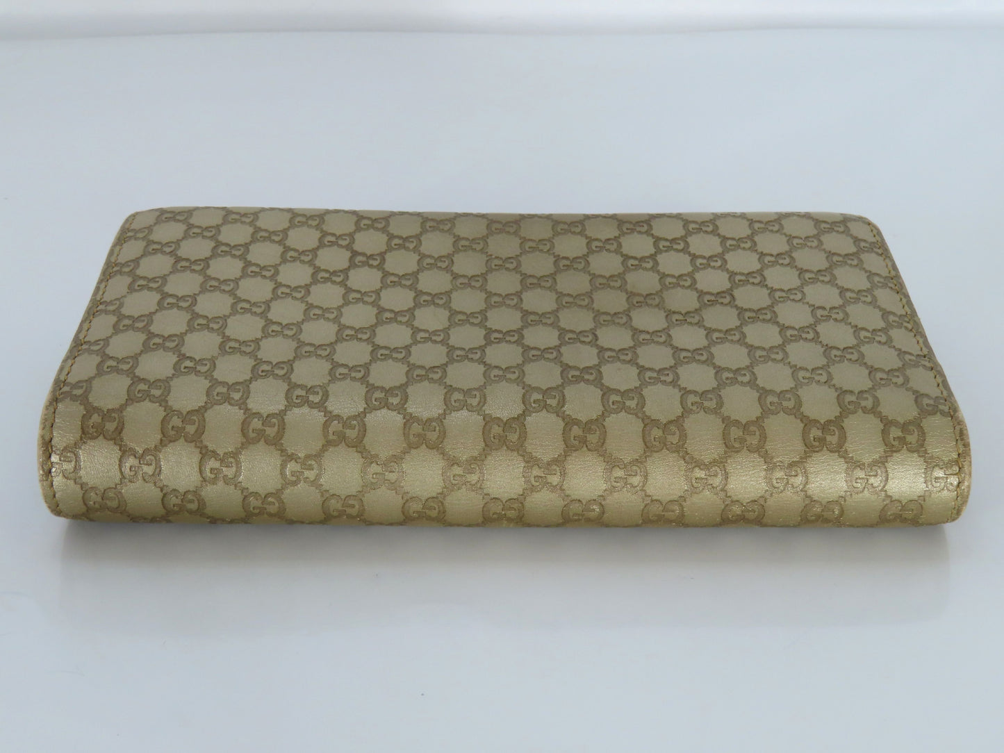 GUCCI Micro Guccissima Bifold Long Wallet 388679 Wallet