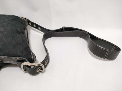 COACH Signature Shoulder Bag 9362