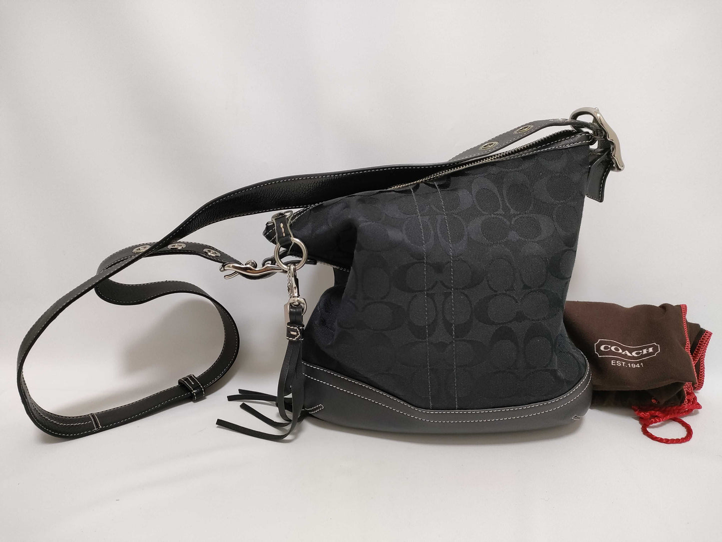 COACH Signature Shoulder Bag 9362