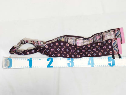 LOUIS VUITTON LV Bandeau Ratel à Louis M73849 AT0139 Scarf