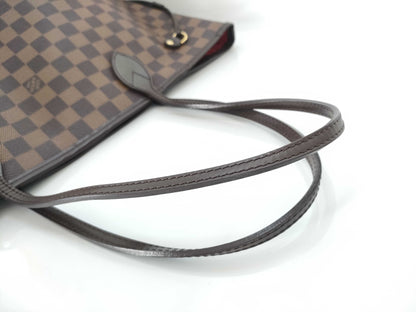 LOUIS VUITTON Damier LV Damier Neverfull MM Tote Bag N51105 SP1048