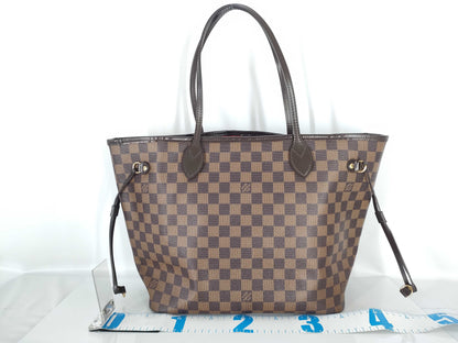 LOUIS VUITTON Damier LV Damier Neverfull MM Tote Bag N51105 SP1048