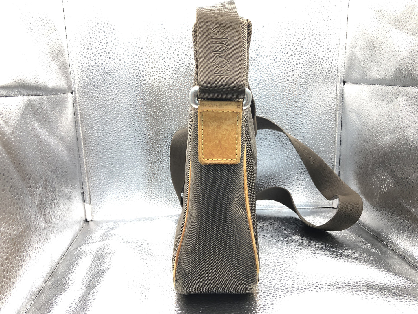 LOUIS VUITTON Damier Geant Citadan M93040 SP1024 Canvas Tail Shoulder Bag