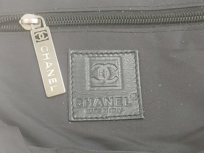 CHANEL Sport Line Shoulder Bag/Messenger Bag with Seal 12781193 Cotton White Shoulder Bag
