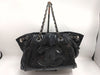 CHANEL Coco Mark Chain Shoulder Bag with Seal 14165678 Patent Leather Black Shoulder Bag